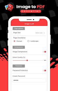 Best Image To Pdf Converter For Android 1.0.1 APK screenshots 18
