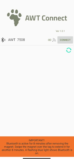 Android application AWT Connect screenshort