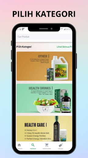 KMart Tutorial Belanja