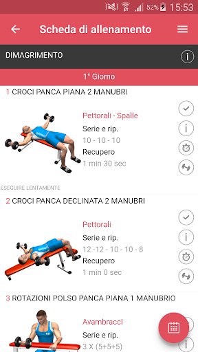 Fitness 4 Work Screen 2