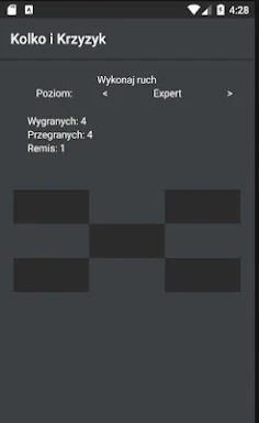 Kółko i krzyżyk - Screenshot 2