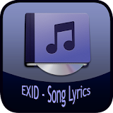 EXID Song&Lyrics icon