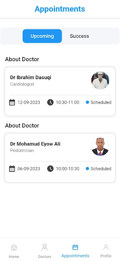 mydoctorline Screen 3