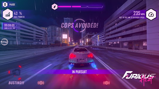 تحميل لعبة Furious: Heat Racing APK مهكرة للأندرويد اخر اصدار 2