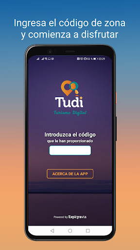 Android application TUDI screenshort