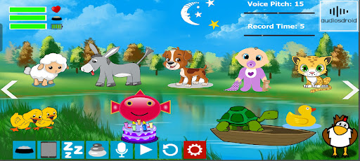 Virtual Pet Talking Animals Screen 2