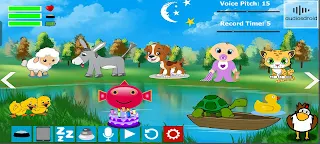 Virtual Pet Talking Animals - Screenshot 2