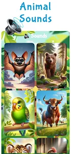 동물 소리 모험: 어린이를 위한 게임
