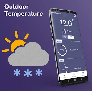 MISURA mobile phone thermometer