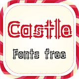 Castle Fonts Style Free icon