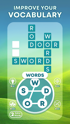 Word Hunt Connect: Crosswordのおすすめ画像1
