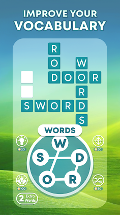 Word Hunt Connect: Crossword - Screenshot 1