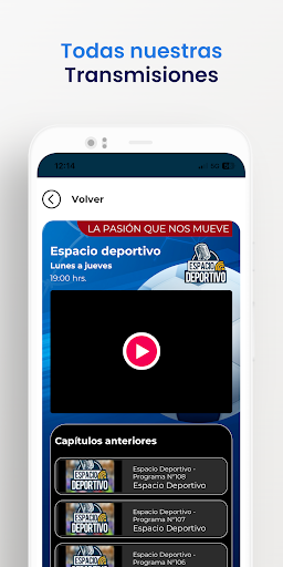 Espacio Deportivo Screen 3