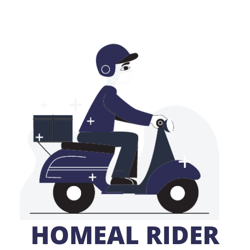 Homeal Rider logo