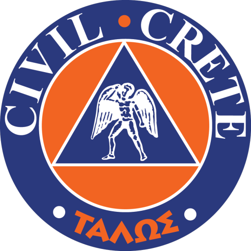 CivilCrete Τάλως logo