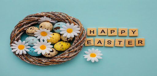 Android application Easter Greeting Collections. screenshort