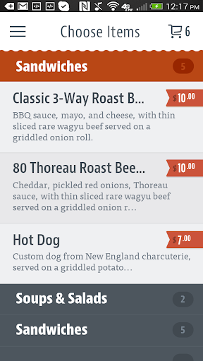 Cussers Roast Beef & Seafood Screen 3