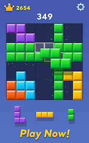 SumDivide-best FREE block blasting puzzle game to test your brain::Appstore  for Android