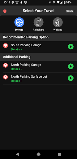 CentraCare Wayfinding Screen 3