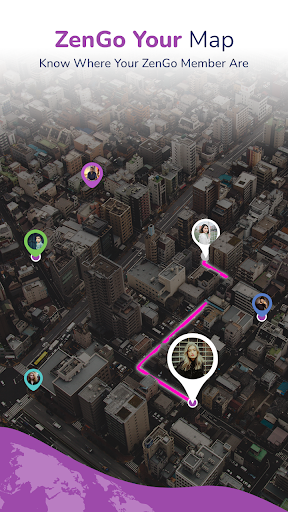 Android application Family Locator & GPS Tracker screenshort