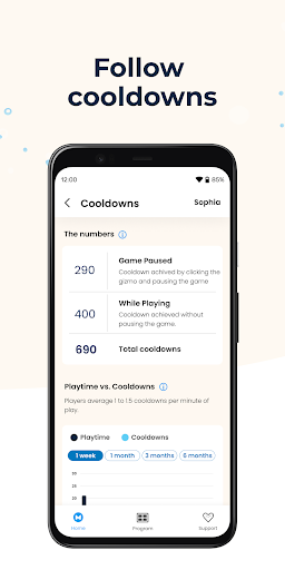 Mightier Parent App Screen 3