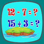 Cover Image of ดาวน์โหลด Addition Substraction Math  APK