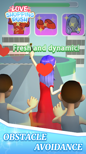 Love Shopping Rush Screen 2