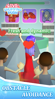 Love Shopping Rush - Screenshot 2