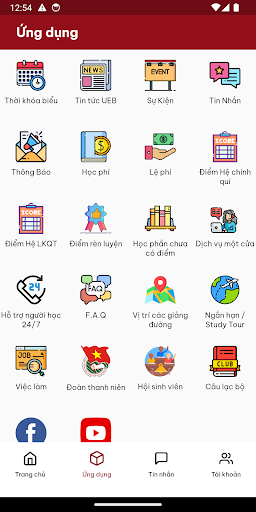 UEB Student Screen 3