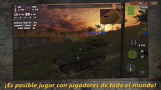 Captura de Pantalla 21 Tanque de Asalto : La guerra android