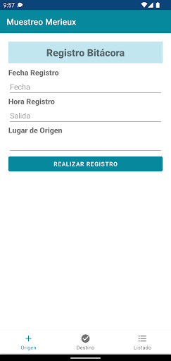 Muestreo Merieux Screen 3