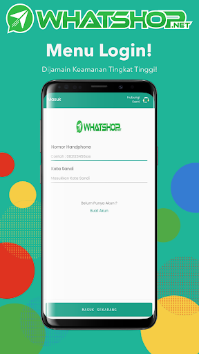 Whatshop.net: Agen Pulsa Murah Screen 3