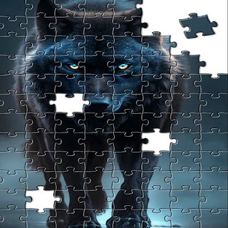 Wolf Puzzles Jigsaw apk