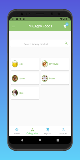 MK Agro Foods Screen 3