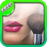 Step by step makeup icon