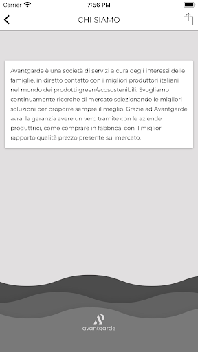 Avantgarde Italia Screen 3