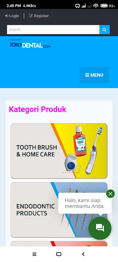 App screenshot