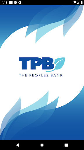 Android application The Peoples Bank On The Go screenshort