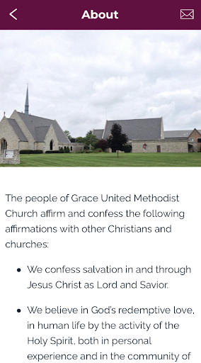 Grace UMC - Franklin, IN Screen 3
