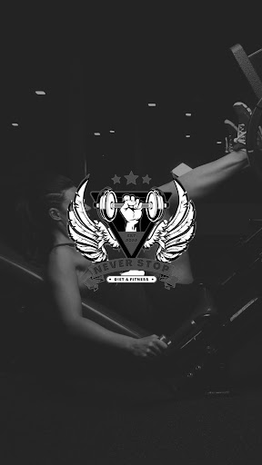 Android application Never Stop Fitness screenshort