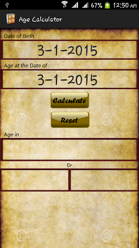 Age Calculator Screenshot 1 - AppWisp.com