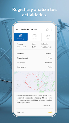 My SmartBike screenshot 8