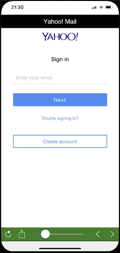ScrollShare Email - Efficient Screen 2