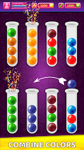 Color Ball Sort Puzzle Game