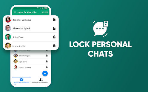 Locker for Whats Chat App Screenshot