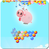 Pepe Pig Bubble Shooter icon