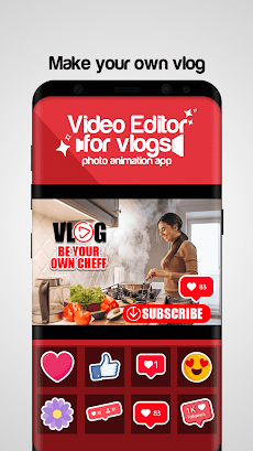Vlog用ビデオエディタ - 写真 動画 編集 ソフトのおすすめ画像2