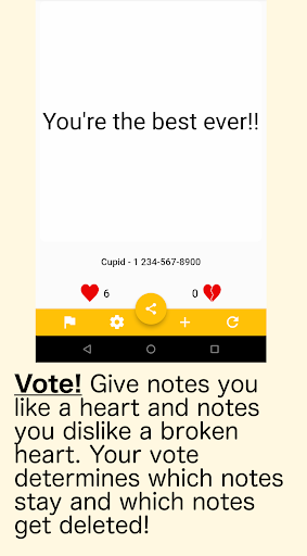 CheeseBall - Love Notes Screen 2