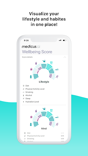 Medicus Smart Wellbeing Screen 3