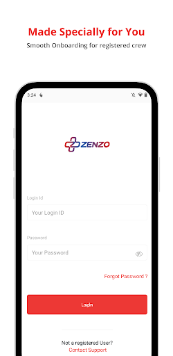 Zenzo Responder Screen 2